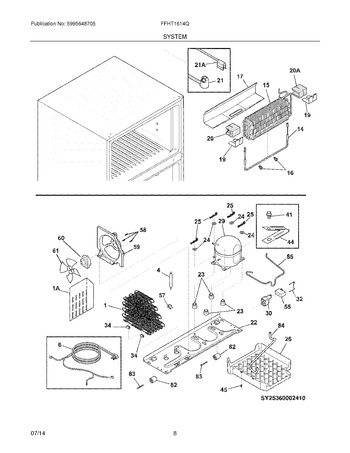 Diagram for FFHT1614QB0