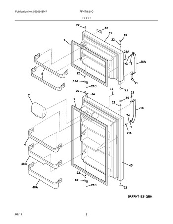 Diagram for FFHT1621QW0