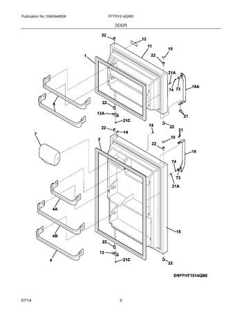 Diagram for FFTR1514QW0