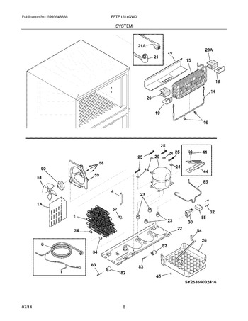 Diagram for FFTR1514QW0