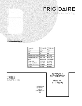 Diagram for FFTR1621QW0