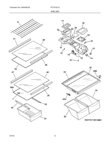 Diagram for FFTR1621QW0