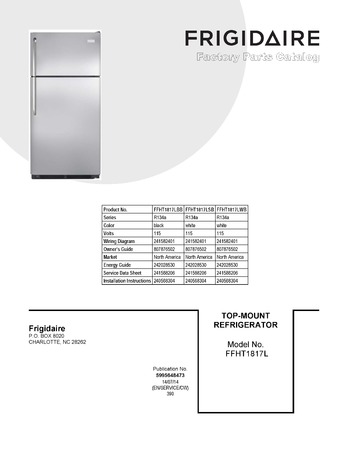 Diagram for FFHT1817LBB