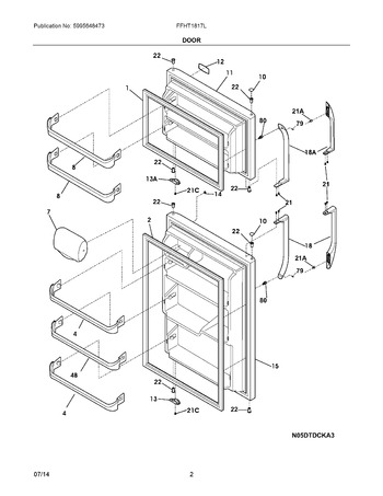 Diagram for FFHT1817LBB