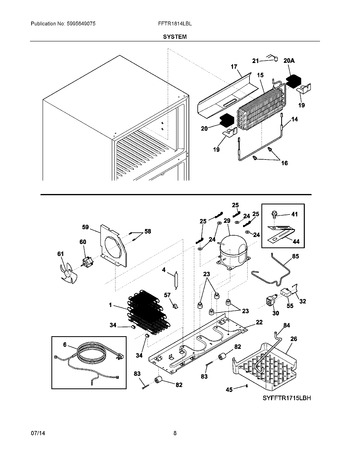 Diagram for FFTR1814LBL