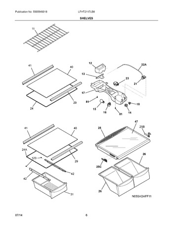 Diagram for LFHT2117LB8