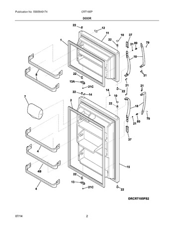 Diagram for CRT185PB6