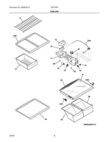 Diagram for CRT185PB6