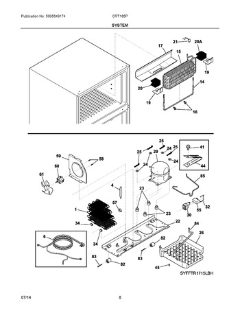 Diagram for CRT185PB6