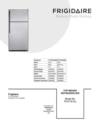 Diagram for FFHT1814LBB