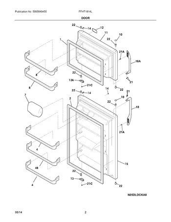 Diagram for FFHT1814LBB