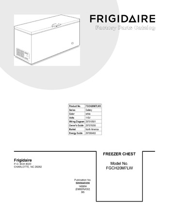 Diagram for FGCH20M7LW3