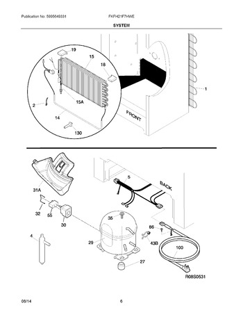 Diagram for FKFH21F7HWE