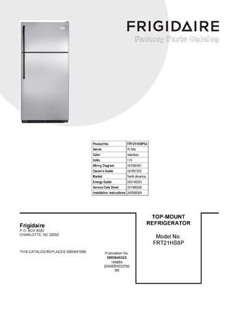 Diagram for FRT21HS8PS4