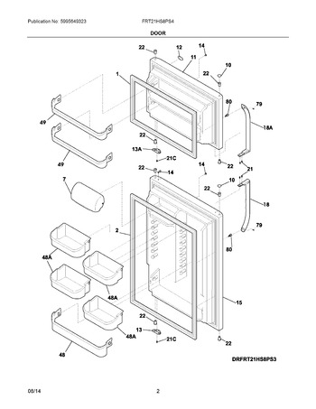 Diagram for FRT21HS8PS4