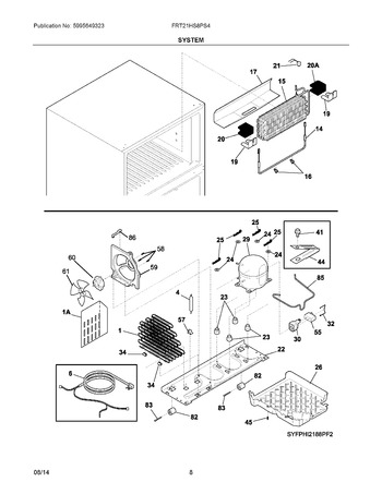 Diagram for FRT21HS8PS4