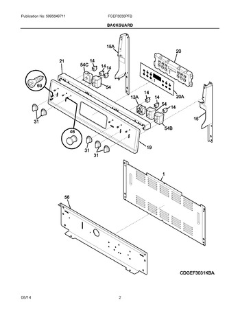 Diagram for FGEF3030PFB