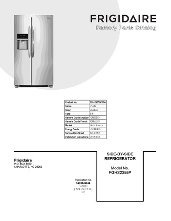 Diagram for FGHC2355PF9A