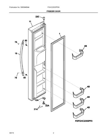 Diagram for FGHC2355PF9A