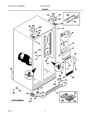 Diagram for FGHC2355PF9A