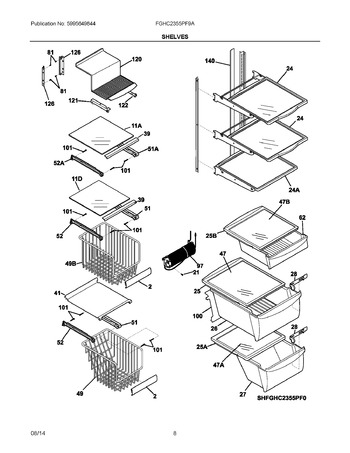 Diagram for FGHC2355PF9A