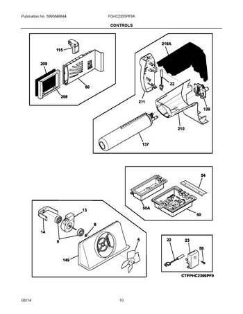 Diagram for FGHC2355PF9A