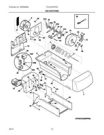 Diagram for FGHC2355PF9A