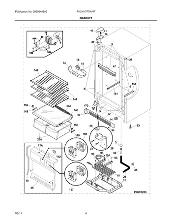 Diagram for FKCH17F7HWF