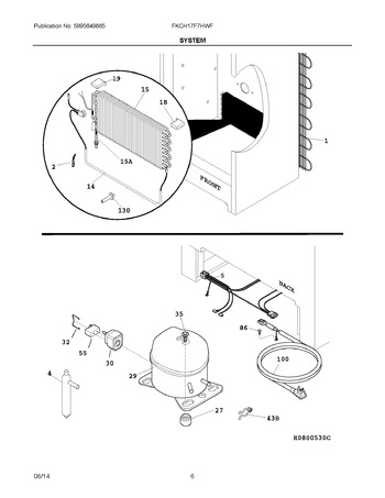 Diagram for FKCH17F7HWF