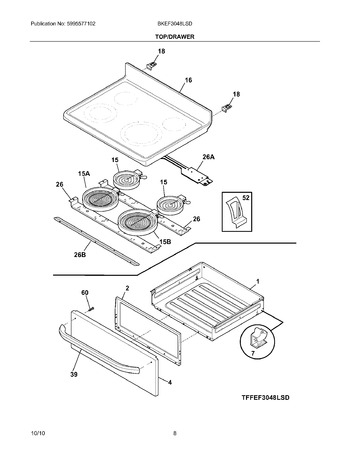 Diagram for BKEF3048LSD