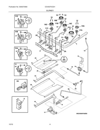 Diagram for CEI30GF5GSH