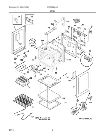 Diagram for CFEF3048LSD