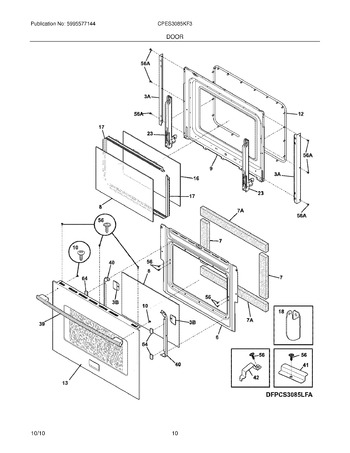 Diagram for CPES3085KF3