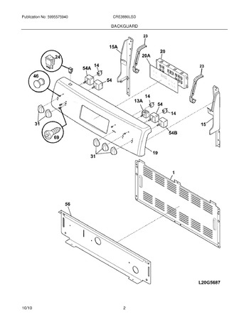 Diagram for CRE3880LSD