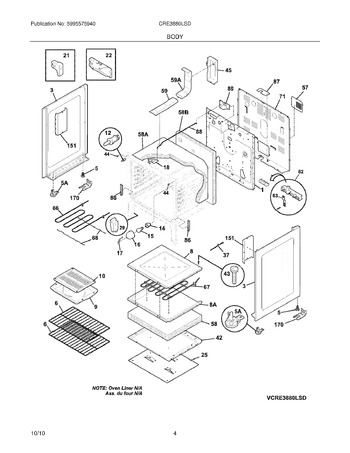 Diagram for CRE3880LSD