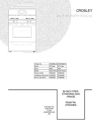 Diagram for CRG3480LWC