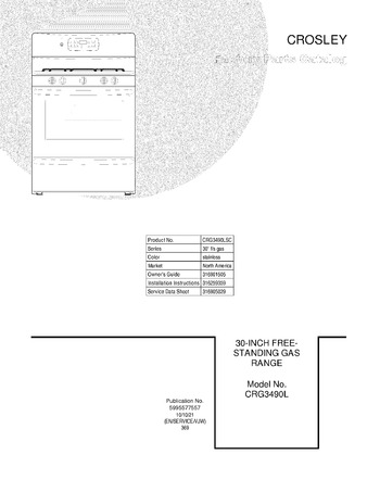 Diagram for CRG3490LSC