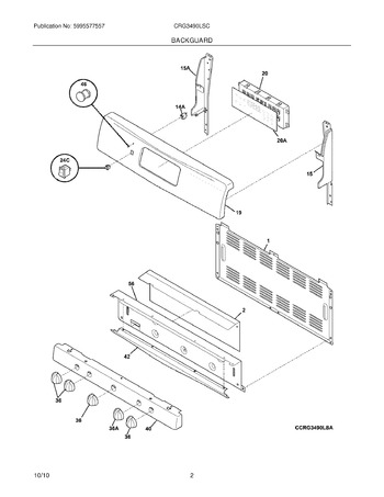 Diagram for CRG3490LSC