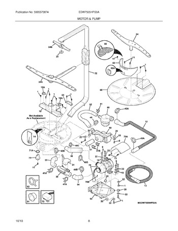 Diagram for EDW7505HPS0A