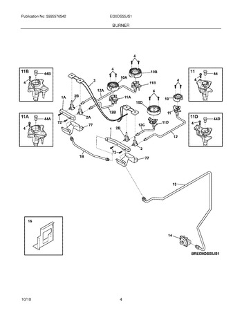 Diagram for EI30DS55JS1