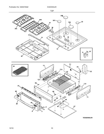 Diagram for EI30DS55JS1