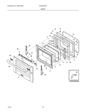 Diagram for EI30DS55JS1