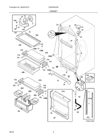 Diagram for EI32AR65JS0