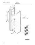 Diagram for 03 - Freezer Door