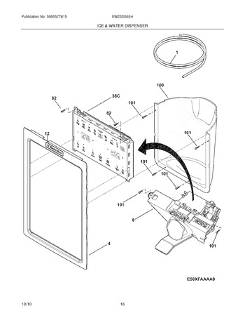 Diagram for EW23SS65HB5