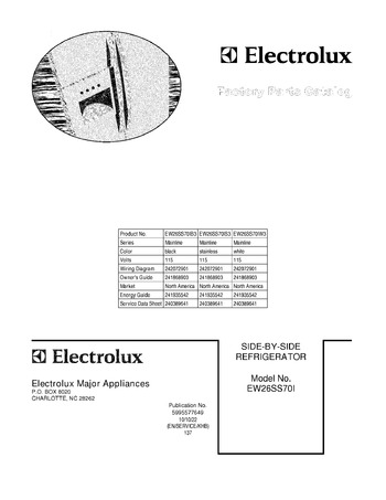 Diagram for EW26SS70IW3