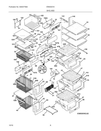 Diagram for EW26SS70IW3