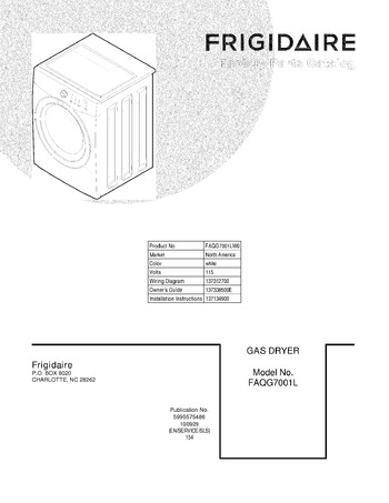 Diagram for FAQG7001LW0