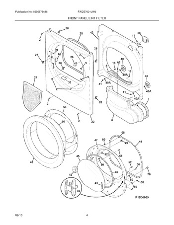 Diagram for FAQG7001LW0