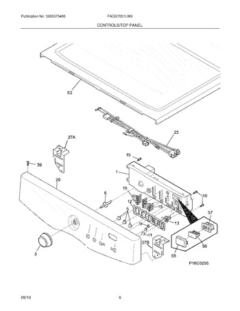 Diagram for FAQG7001LW0